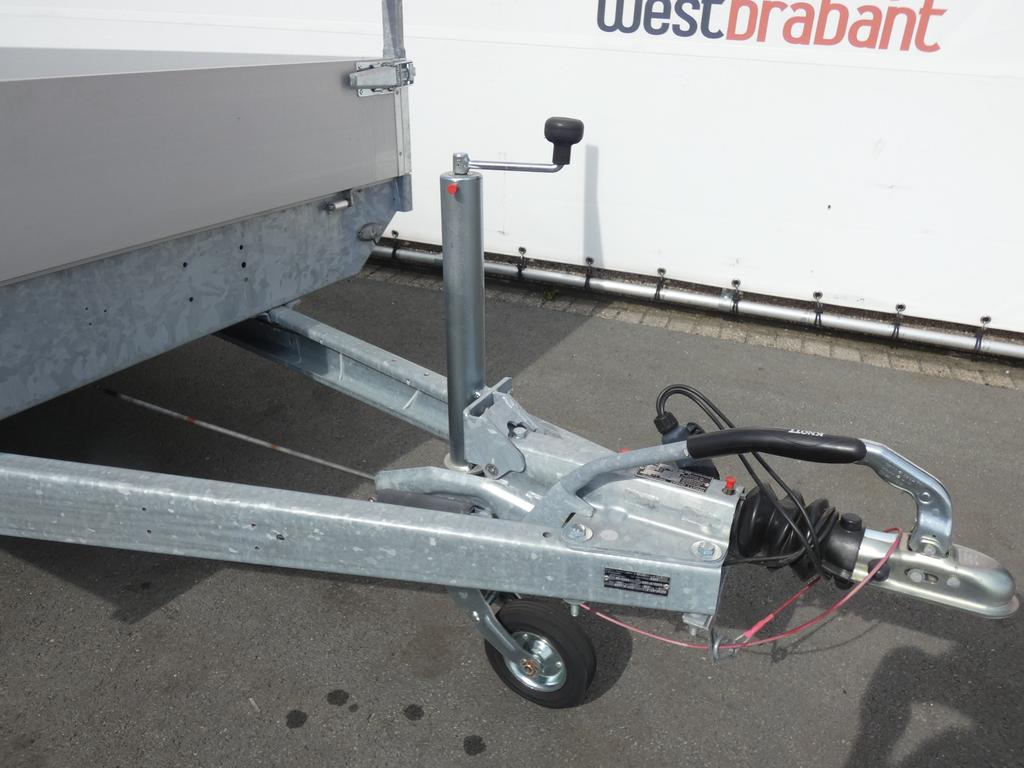 Easyline Plateauwagen tandemas 350x180cm 2100kg